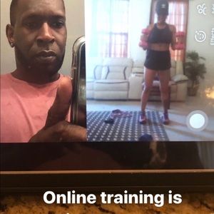 Online personal training as well as “ Meal prep”
